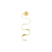 Martinelli Luce Fra Tac Gold wall lamp