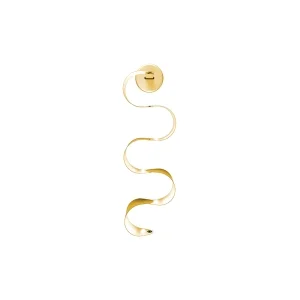 Martinelli Luce Fra Tac Gold wall lamp