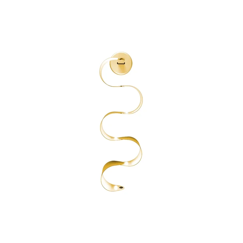 Martinelli Luce Fra Tac Gold wall lamp