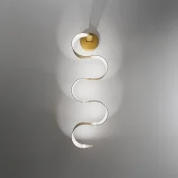 Martinelli Luce Fra Tac Gold wall lamp