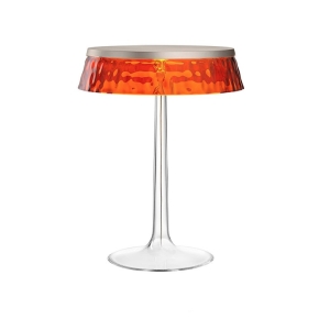 Flos Bon Jour LED Lampada da Tavolo Dimmerabile Top Cromo Opaco