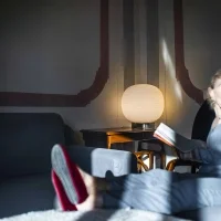 Foscarini Gem led table lamp
