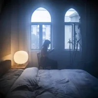 Foscarini Gem led table lamp