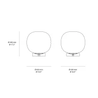 Foscarini Gem led table lamp