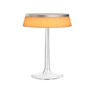 Flos Bon Jour LED Lampada da Tavolo Dimmerabile Top Cromo Opaco