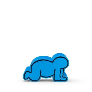 Gufram x Luna Luna Blue Baby Pouf