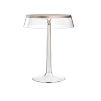 Flos Bon Jour LED Lampada da Tavolo Dimmerabile Top Cromo Opaco