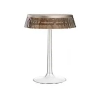 Flos Bon Jour LED Lampada da Tavolo Dimmerabile Top Cromo Opaco
