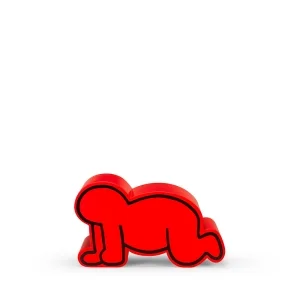 Gufram x Luna Luna Red Baby Pouf