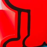Gufram x Luna Luna Red Baby Pouf