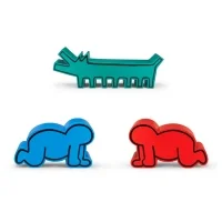 Gufram x Luna Luna Green Dog Pouf