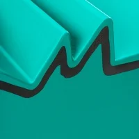 Gufram x Luna Luna Green Dog Pouf