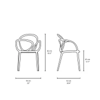 Qeeboo Loop chair Qeeboo Loop chair