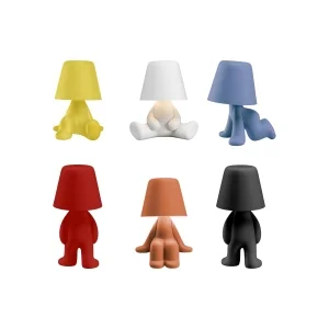 Qeeboo Sweet Brother lampada Led a batteria