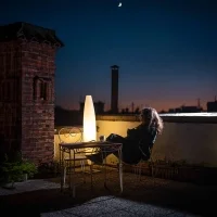 Foscarini Havana led floor lamp for outdoor use