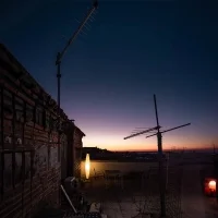 Foscarini Havana lampada led da terra per esterno