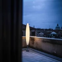 Foscarini Havana lampada led da terra per esterno