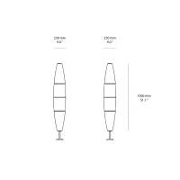 Foscarini Havana led floor lamp for outdoor use Foscarini Havana led floor lamp for outdoor use