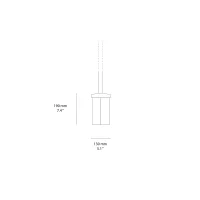 Foscarini Havana lampada led da terra per esterno