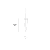 Foscarini Havana led floor lamp for outdoor use Foscarini Havana led floor lamp for outdoor use