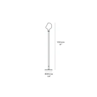 Fontana Arte Parola floor lamp