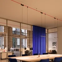 Artemide Funivia Vector Pendant suspension lamp Artemide Funivia Vector Pendant suspension lamp