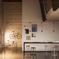 Artemide Funivia Vector Pendant suspension lamp Artemide Funivia Vector Pendant suspension lamp