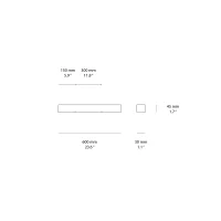 Wever & Ducrè rosone lineare multiplo Wever & Ducrè rosone lineare multiplo