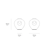 Foscarini Madre lampada led da tavolo