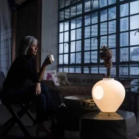 Foscarini Madre lampada led da tavolo