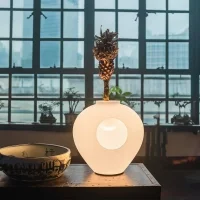 Foscarini Madre lampada led da tavolo