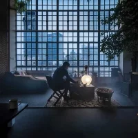 Foscarini Madre lampada led da tavolo