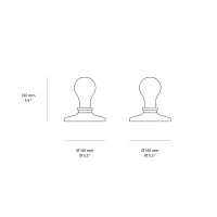 Foscarini Light bulb lampada led da tavolo