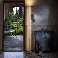 Foscarini Chiaroscura lampada led da terra