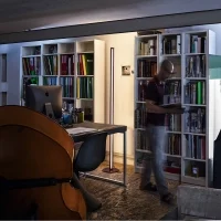 Foscarini Chiaroscura lampada led da terra