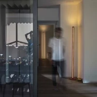 Foscarini Chiaroscura lampada led da terra