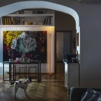 Foscarini Chiaroscura lampada led da terra