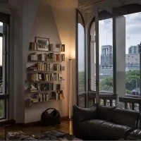 Foscarini Chiaroscura lampada led da terra