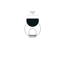 Fontana Arte replacement upper diffuser for Giova