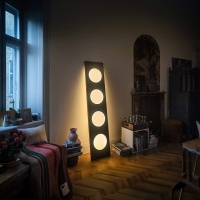 Foscarini Dolmen lampada led da terra
