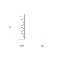 Foscarini Dolmen led floor lamp