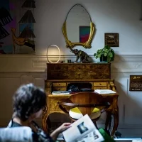 Foscarini Anisha lampada led da tavolo