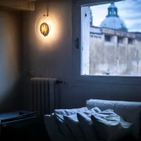 Foscarini Gioia led wall lamp