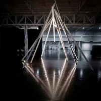 Slide Slim linear suspension lamp
