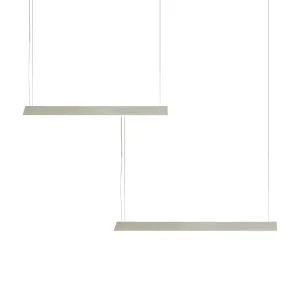 Slide Slim linear suspension lamp