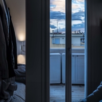 Foscarini Tobia led wall lamp