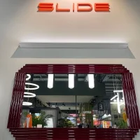 Slide Slim lampada da parete lineare Slide Slim lampada da parete lineare