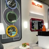 Slide Slim lampada da parete lineare Slide Slim lampada da parete lineare