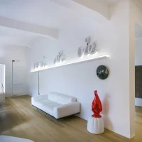 Slide Slim lampada da parete lineare Slide Slim lampada da parete lineare