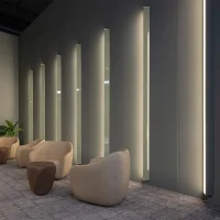 Slide Slim linear wall lamp Slide Slim linear wall lamp